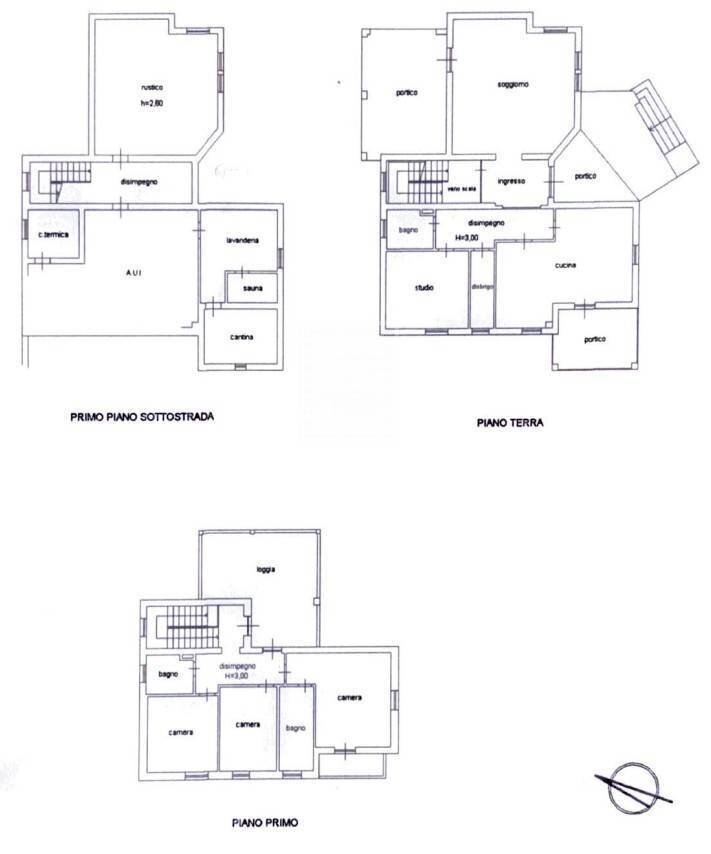 Foto 42 - Villa Via Dolci
 
31, Peschiera del Garda - planimetria 1