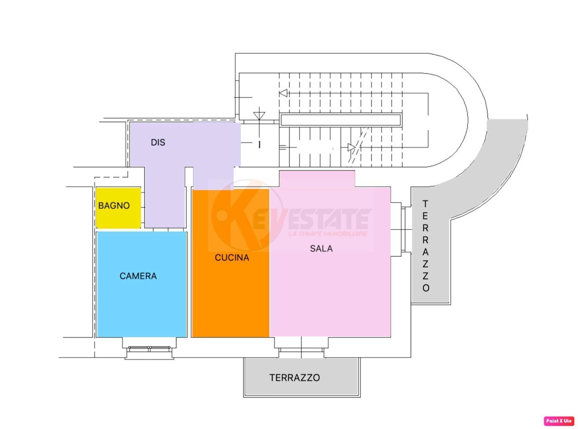 Foto 48 - Apartment via Monsignor Marongiu
 
17, Sassari - floor plans 1