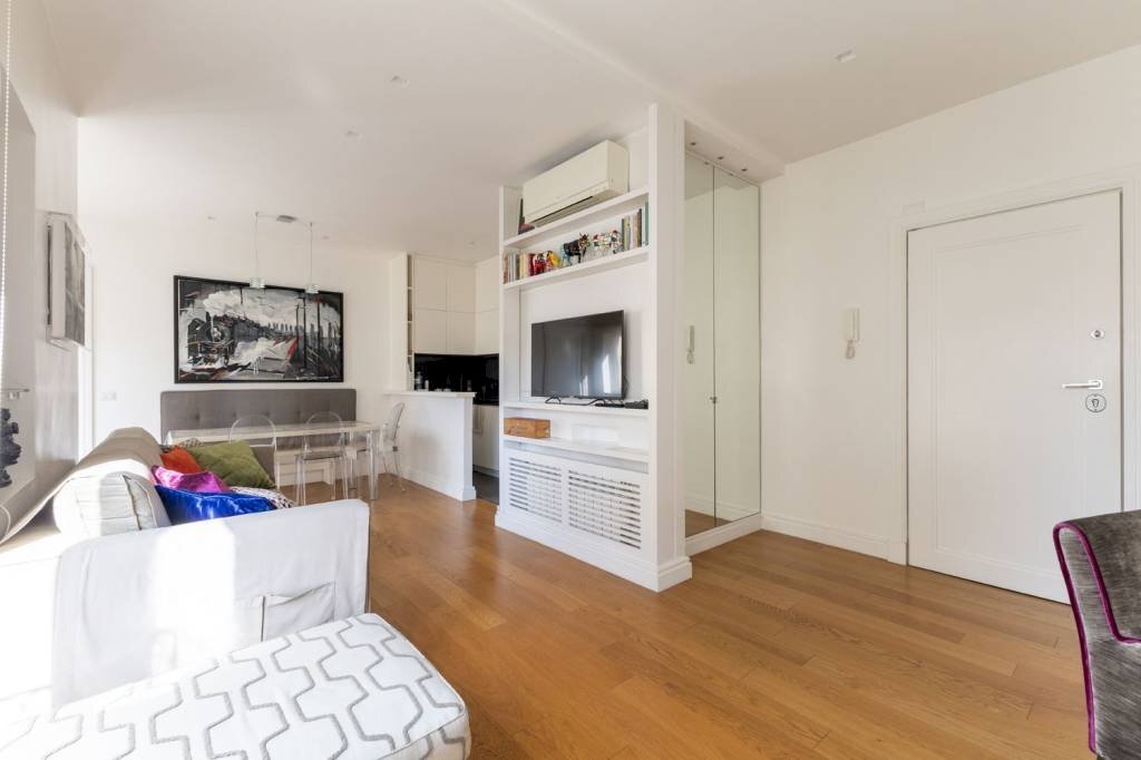 Salone - Trilocale via Feliciano Scarpellini, 15, Roma - foto 2