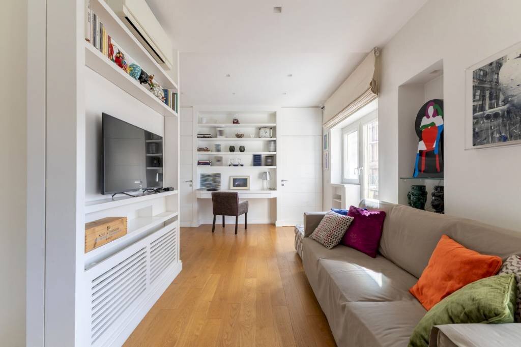 Salone - Trilocale via Feliciano Scarpellini, 15, Roma - foto 3