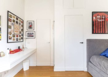 Camera da letto - Trilocale via Feliciano Scarpellini, 15, Roma - foto 16