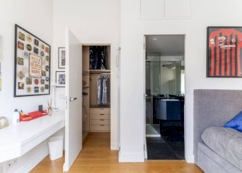 Camera da letto - Trilocale via Feliciano Scarpellini, 15, Roma - foto 17