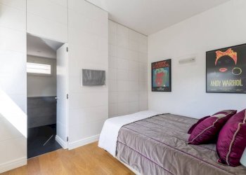 Camera da letto - Trilocale via Feliciano Scarpellini, 15, Roma - foto 19