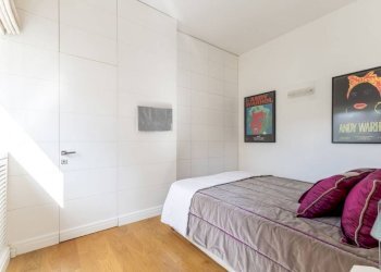 Camera da letto - Trilocale via Feliciano Scarpellini, 15, Roma - foto 22