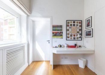 Camera da letto - Trilocale via Feliciano Scarpellini, 15, Roma - foto 14
