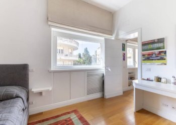 Camera da letto - Trilocale via Feliciano Scarpellini, 15, Roma - foto 15
