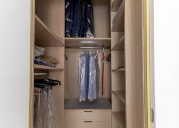 Cabina armadio - Trilocale via Feliciano Scarpellini, 15, Roma - foto 19