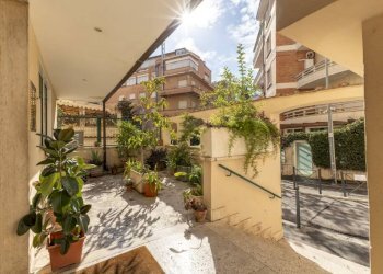 Giardino - Trilocale via Feliciano Scarpellini, 15, Roma - foto 28