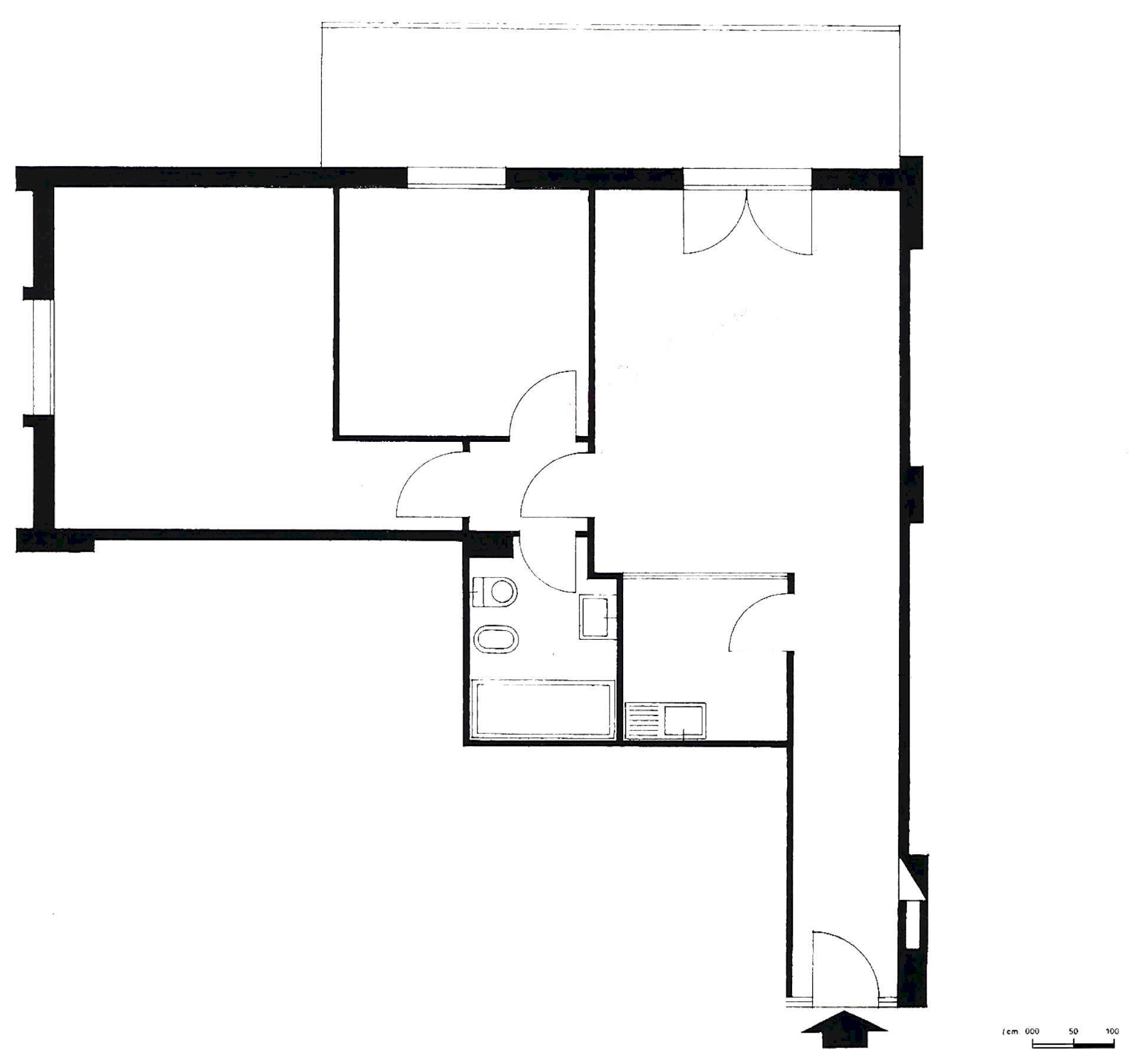 Foto 26 - Trilocale Via Zara
 
1, Jesolo - planimetria 1