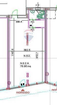 Pianta 2D - Office PIAZZA DON SERGIO COLOMBO
 
5, Bergamo - floor plans 1