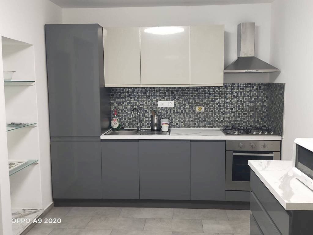 Cucina - Trilocale via Privata Chiappa, Pieve Ligure - foto 1