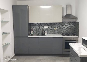 Cucina - Trilocale via Privata Chiappa, Pieve Ligure - foto 1