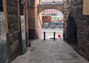Cortile interno - Ristorante vico del Campo, 11r, Genova (zona Centro Storico) - foto 7