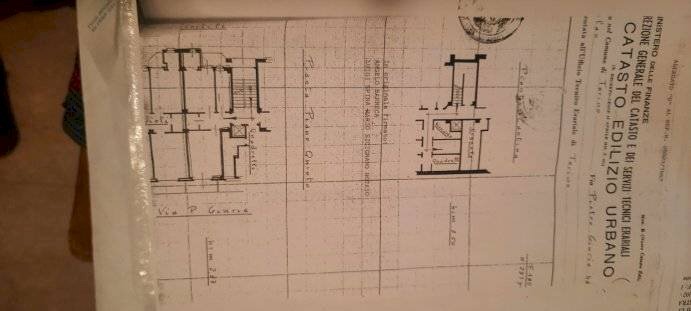 Planimetria - Bilocale via Pietro Giuria, Torino (zona San Salvario) - foto 3