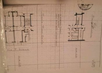 Planimetria - Bilocale via Pietro Giuria, Torino (zona San Salvario) - foto 3