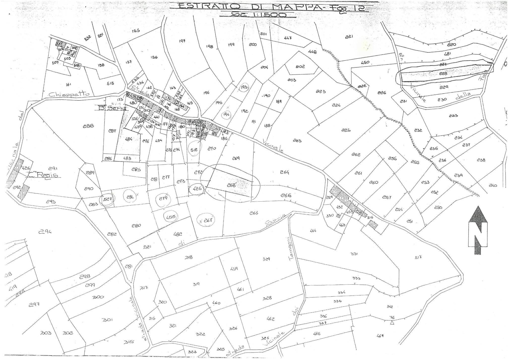 Villa strada Serra, 18, Castagneto Po - planimetria 1
