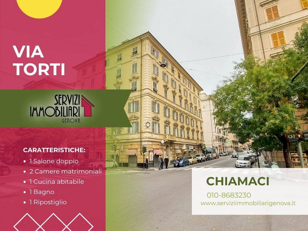 Zona - Quadrilocale via Giovanni Torti, Genova (zona Marassi) - foto 1