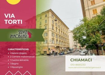 Zona - Quadrilocale via Giovanni Torti, Genova (zona Marassi) - foto 1