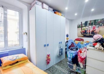 Camera da letto - Quadrilocale via Giovanni Torti, Genova (zona Marassi) - foto 3