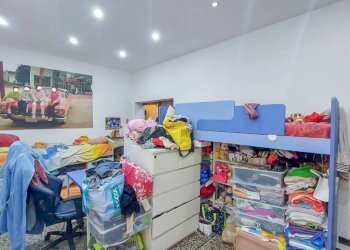 Camera da letto - Quadrilocale via Giovanni Torti, Genova (zona Marassi) - foto 4