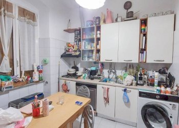 Cucina - Quadrilocale via Giovanni Torti, Genova (zona Marassi) - foto 10