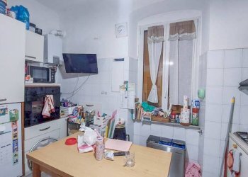 Cucina - Quadrilocale via Giovanni Torti, Genova (zona Marassi) - foto 11