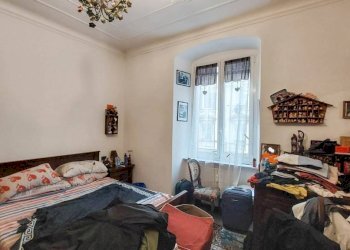 Camera da letto - Quadrilocale via Giovanni Torti, Genova (zona Marassi) - foto 13