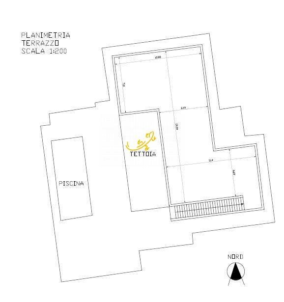 Foto 56 - Villa Contrada Pascarosa, Ostuni - floor plans 1