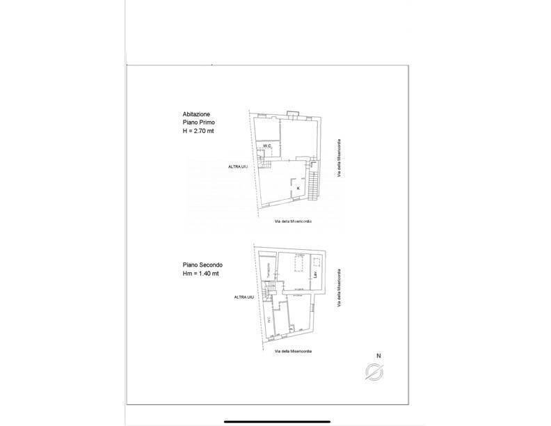 Foto 61 - Casa indipendente Via del Carmine, Nepi - planimetria 1