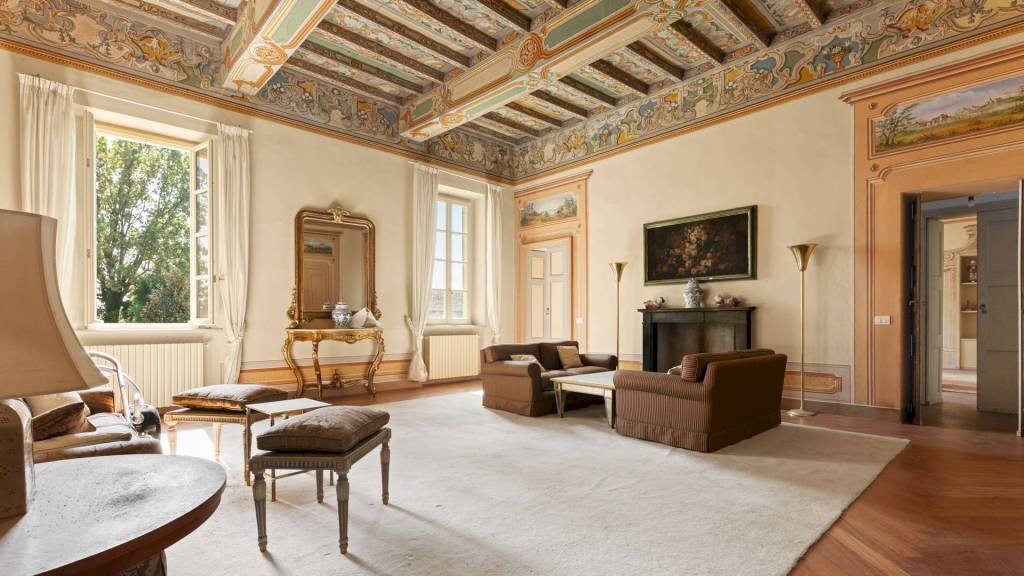 Salone - Villa via Granetta, Genola - foto 1