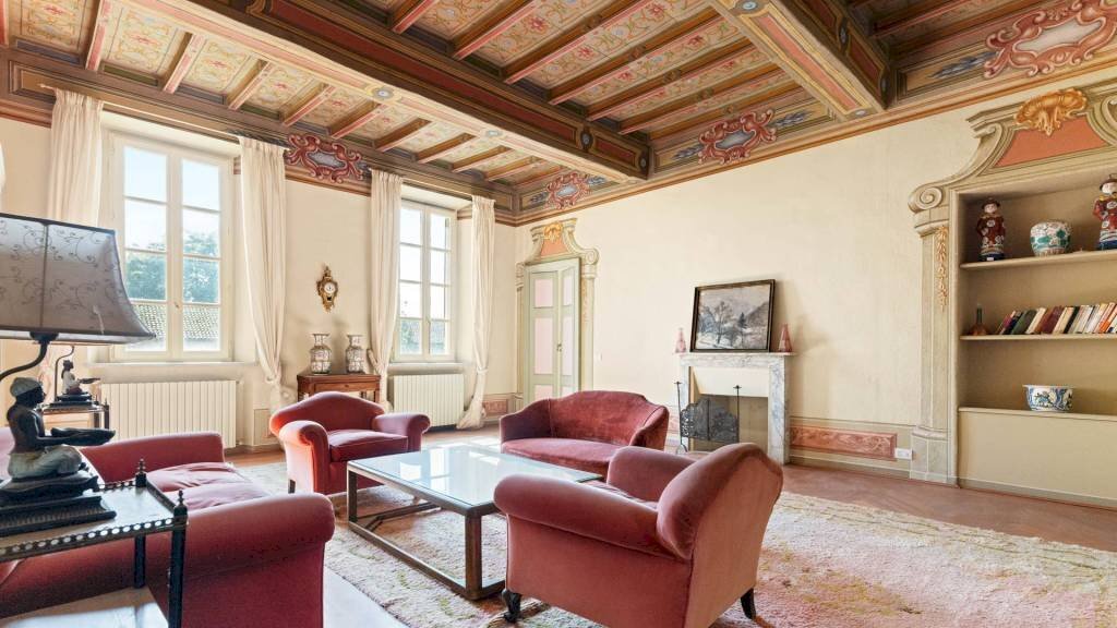 Salone - Villa via Granetta, Genola - foto 2