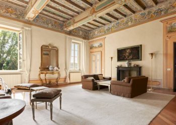 Salone - Villa via Granetta, Genola - foto 1