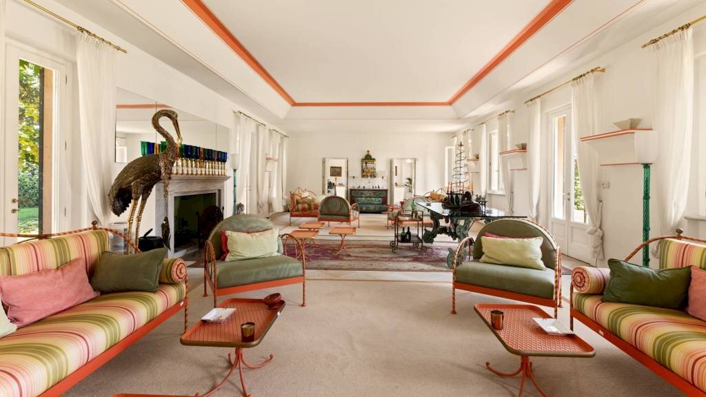 Salone - Villa via Granetta, Genola - foto 1