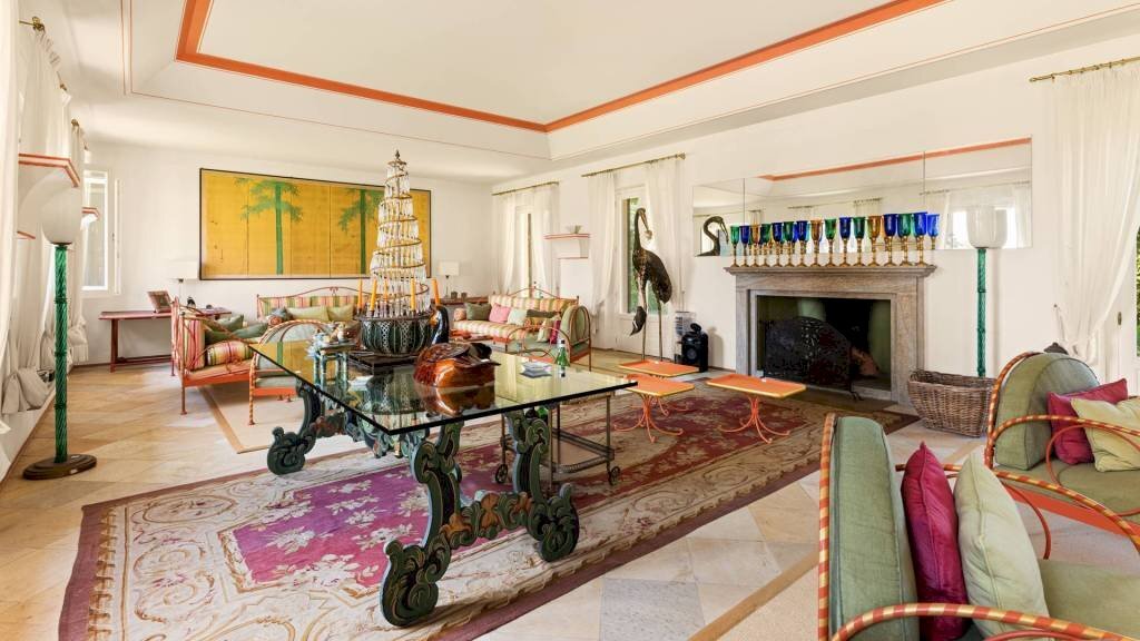 Salone - Villa via Granetta, Genola - foto 3