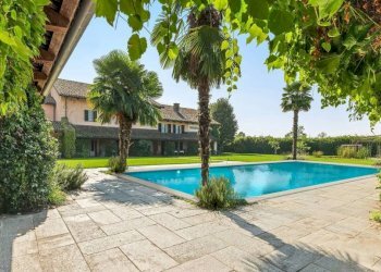 Piscina - Villa via Granetta, Genola - foto 18