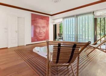 Stanza arredata - Villa via Granetta, Genola - foto 8