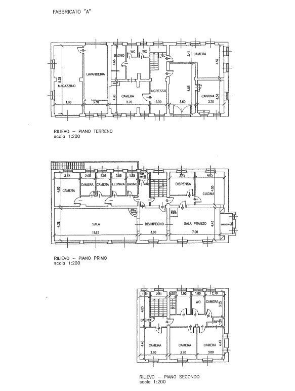Rustico Podere Isolone, 2-5, Zinasco - planimetria 1