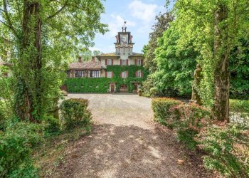 Cortile interno - Rustico Podere Isolone, 2-5, Zinasco - foto 1