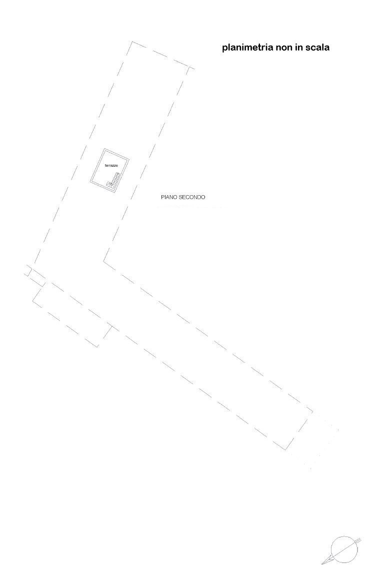 Rustic strada per San Cristoforo, Capriata d'Orba - floor plans 1