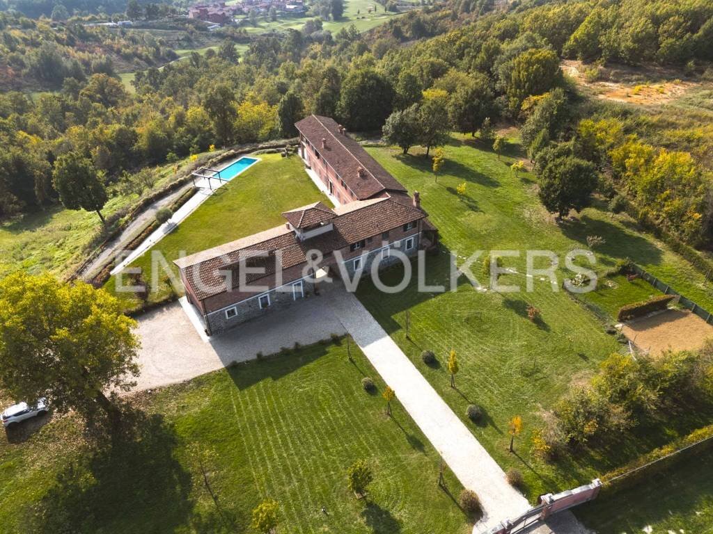 Vista - Rustic strada per San Cristoforo, Capriata d'Orba - photo 1