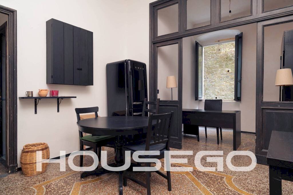 Salone - Four-room apartment via Giuseppe Ferrari, 5, Genova (neighborhood Castelletto) - photo 3