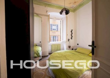 Camera da letto - Quadrilocale via Giuseppe Ferrari, 5, Genova (zona Castelletto) - foto 16