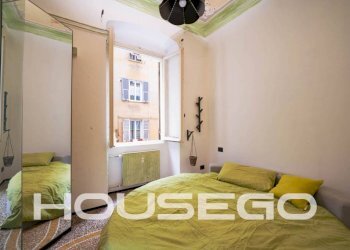 Camera da letto - Quadrilocale via Giuseppe Ferrari, 5, Genova (zona Castelletto) - foto 17