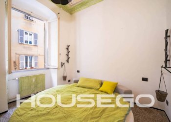 Camera da letto - Quadrilocale via Giuseppe Ferrari, 5, Genova (zona Castelletto) - foto 18