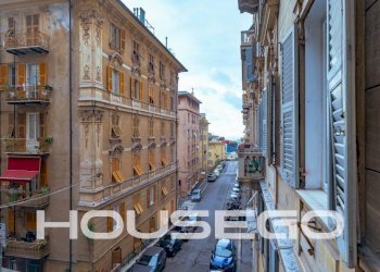 Vista - Quadrilocale via Giuseppe Ferrari, 5, Genova (zona Castelletto) - foto 32