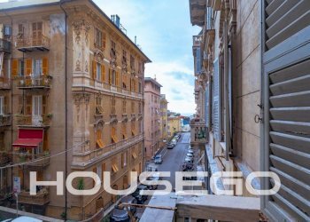 Vista - Quadrilocale via Giuseppe Ferrari, 5, Genova (zona Castelletto) - foto 33