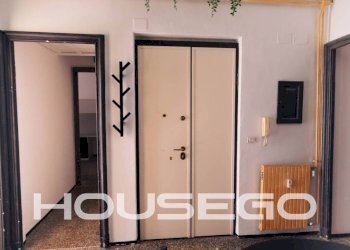 Ingresso - Quadrilocale via Giuseppe Ferrari, 5, Genova (zona Castelletto) - foto 35