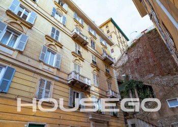 Facciata - Quadrilocale via Giuseppe Ferrari, 5, Genova (zona Castelletto) - foto 39