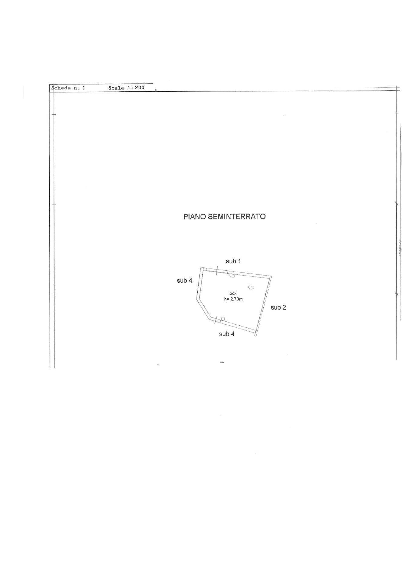 Foto 20 - Villa via achille terraciano, Caserta - planimetria 1