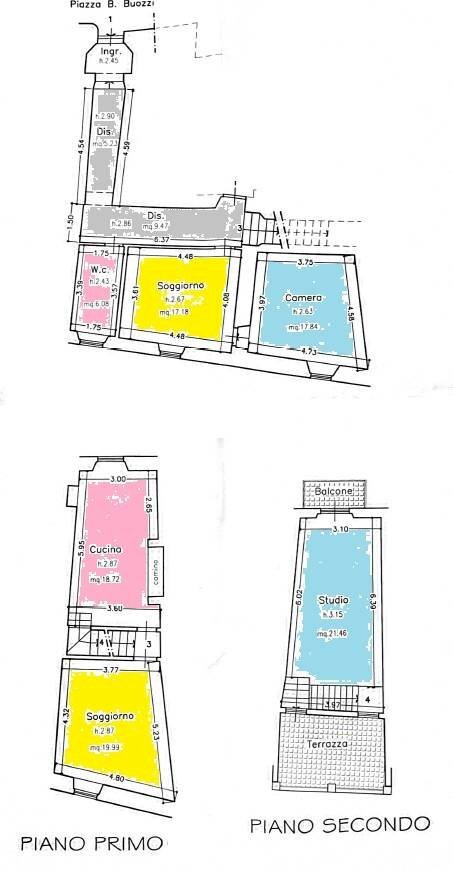 Foto 24 - Apartment Piazza Bruno Buozzi
 
9, Gavorrano - floor plans 1
